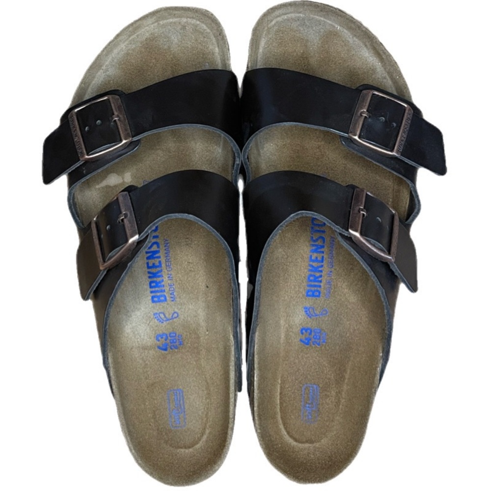 Birkenstock Leather SFB Arizona - Picture 3 of 5